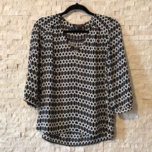 Geometric blouse